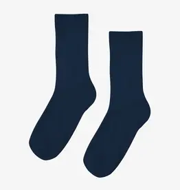 Colorful Standard Socks 'Classic Organic' - Navy Blue - Colorful Standard - One Size