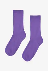 Colorful Standard Socks 'Classic Organic' - Ultra Violet - Colorful Standard - One Size