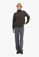 Colorful Standard Pull Merino Wool 'Turtleneck' - Coffee  Brown - Colorful Standard