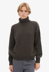 Colorful Standard Pull Merino Wool 'Turtleneck' - Coffee  Brown - Colorful Standard