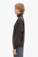 Colorful Standard Pull Merino Wool 'Turtleneck' - Coffee  Brown - Colorful Standard