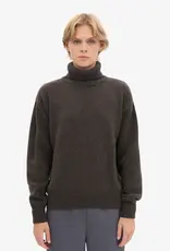 Colorful Standard Pull Merino Wool 'Turtleneck' - Coffee  Brown - Colorful Standard