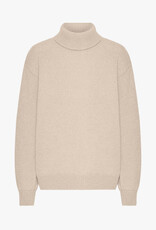 Colorful Standard Pull Merino Wool 'Turtleneck' - Ivory White - Colorful Standard