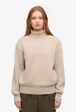 Colorful Standard Pull Merino Wool 'Turtleneck' - Ivory White - Colorful Standard