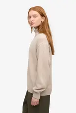 Colorful Standard Pull Merino Wool 'Turtleneck' - Ivory White - Colorful Standard