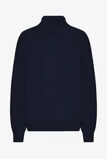 Colorful Standard Pull Merino Wool 'Turtleneck' - Navy Blue - Colorful Standard