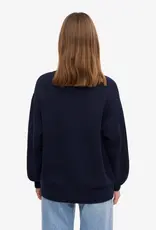 Colorful Standard Pull Merino Wool 'Turtleneck' - Navy Blue - Colorful Standard