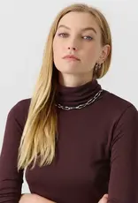 Top Rolkraag 'Eliza' - Brown - Artlove