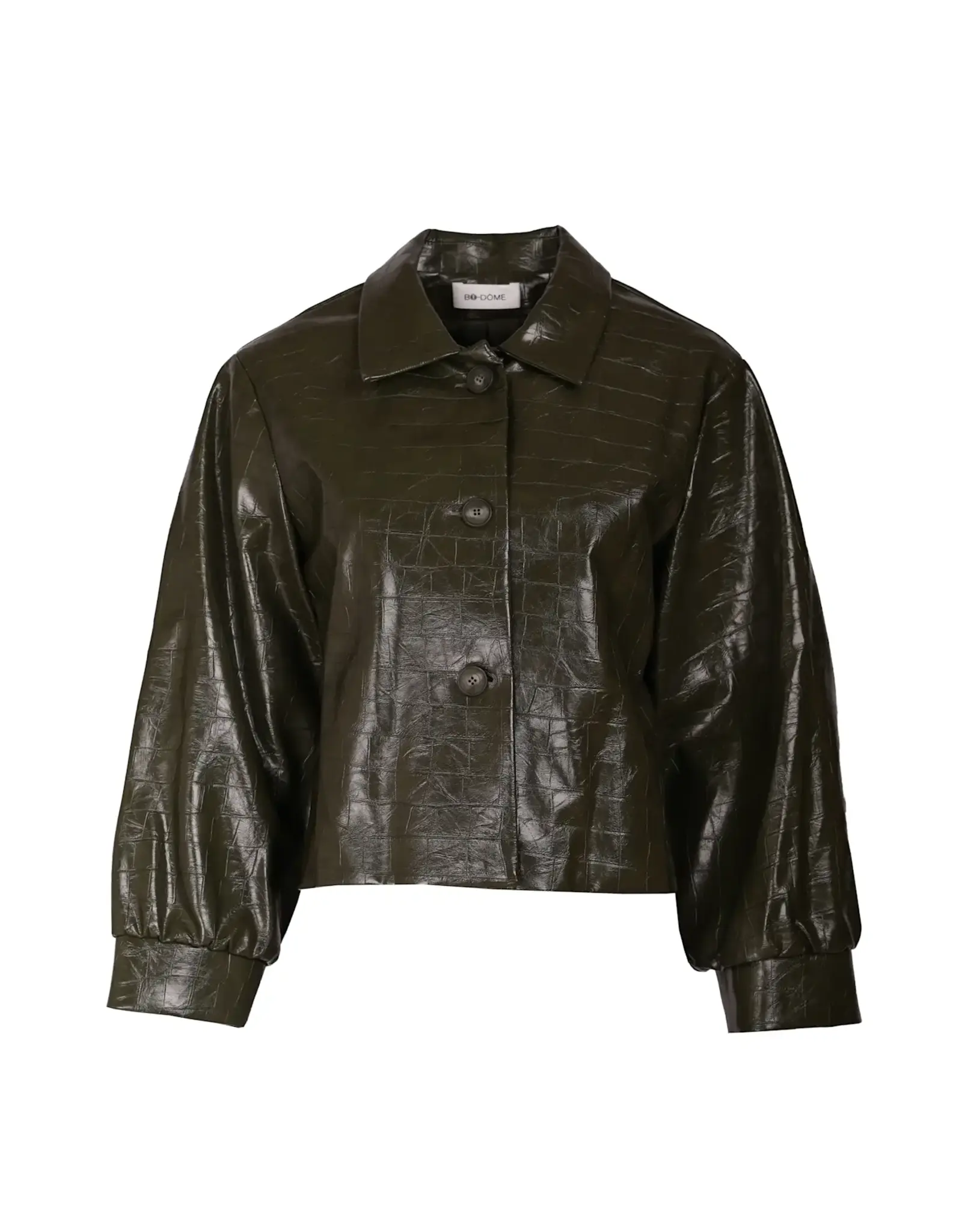 Bô-Dôme Jacket 'Coquet' - Chaki - Bô-Dôme