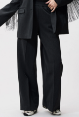 Catwalk Junkie Broek 'Jogger' - Dark Grey Melange - Catwalk Junkie