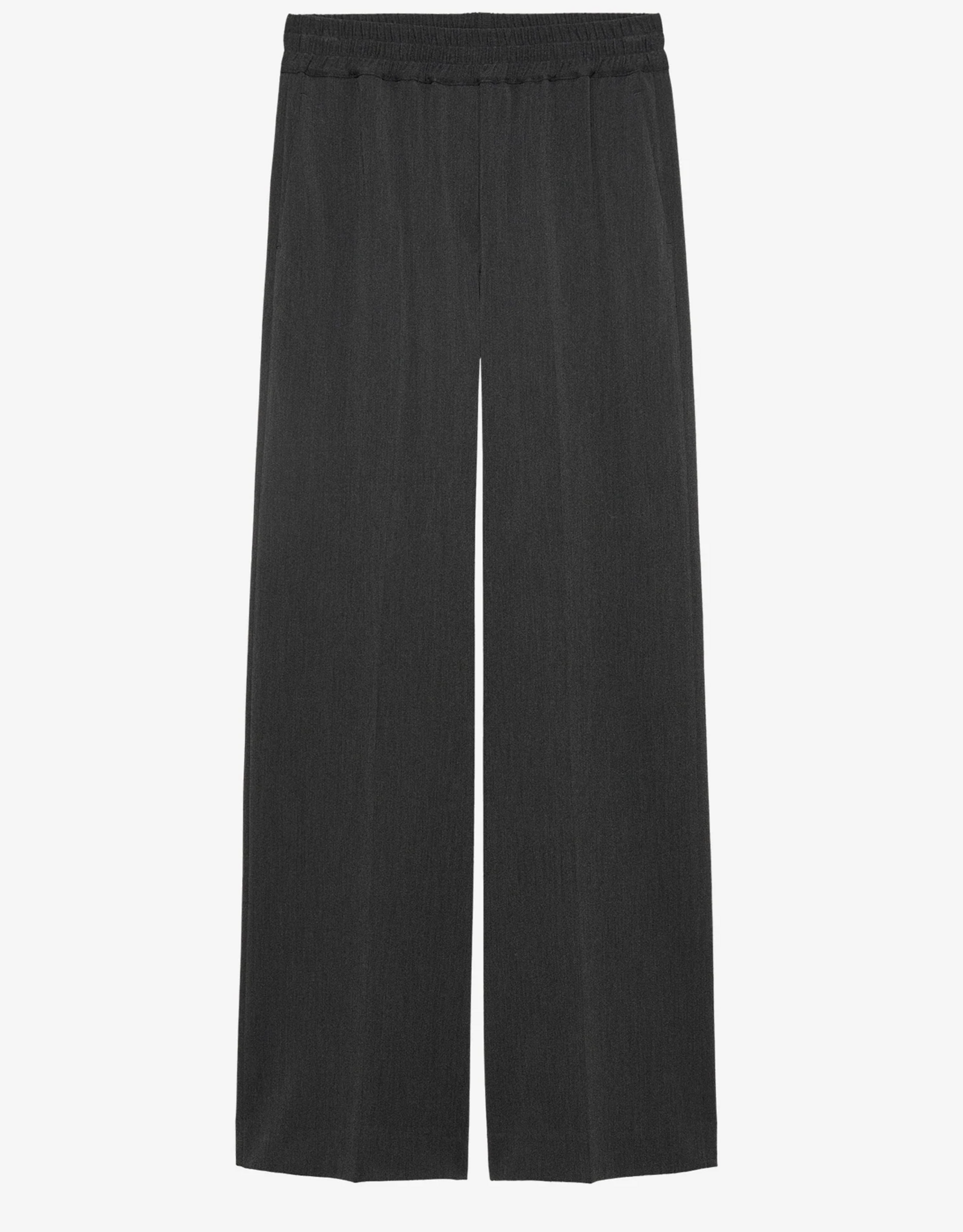 Catwalk Junkie Broek 'Jogger' - Dark Grey Melange - Catwalk Junkie