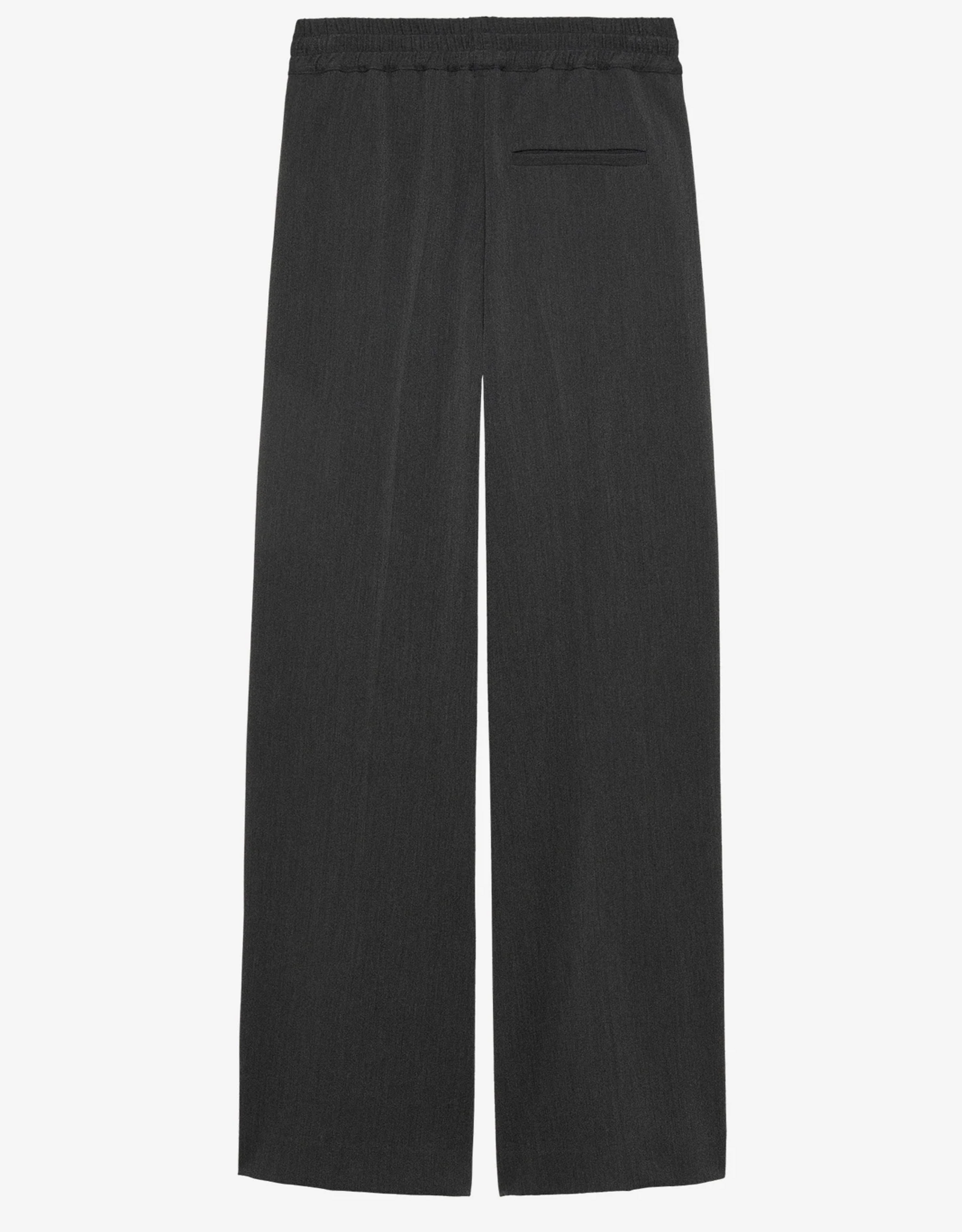 Catwalk Junkie Broek 'Jogger' - Dark Grey Melange - Catwalk Junkie
