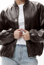 Catwalk Junkie Jacket  'Tuck In Varsity' - Shaved Chocolate - Catwalk Junkie