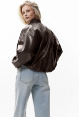 Catwalk Junkie Jacket  'Tuck In Varsity' - Shaved Chocolate - Catwalk Junkie