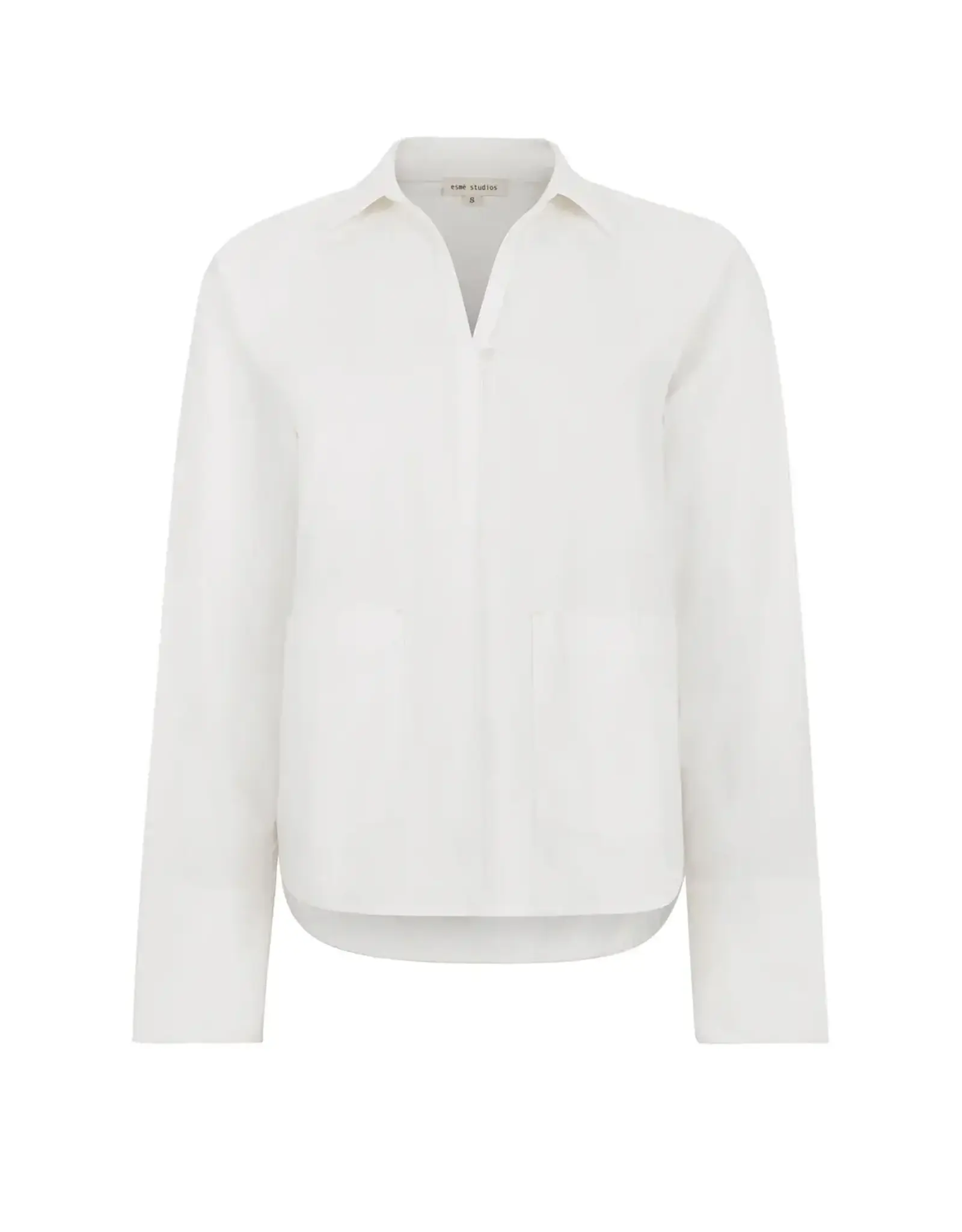 Esmé Studios Blouse 'Vivien' - Snow White - Esmé Studios