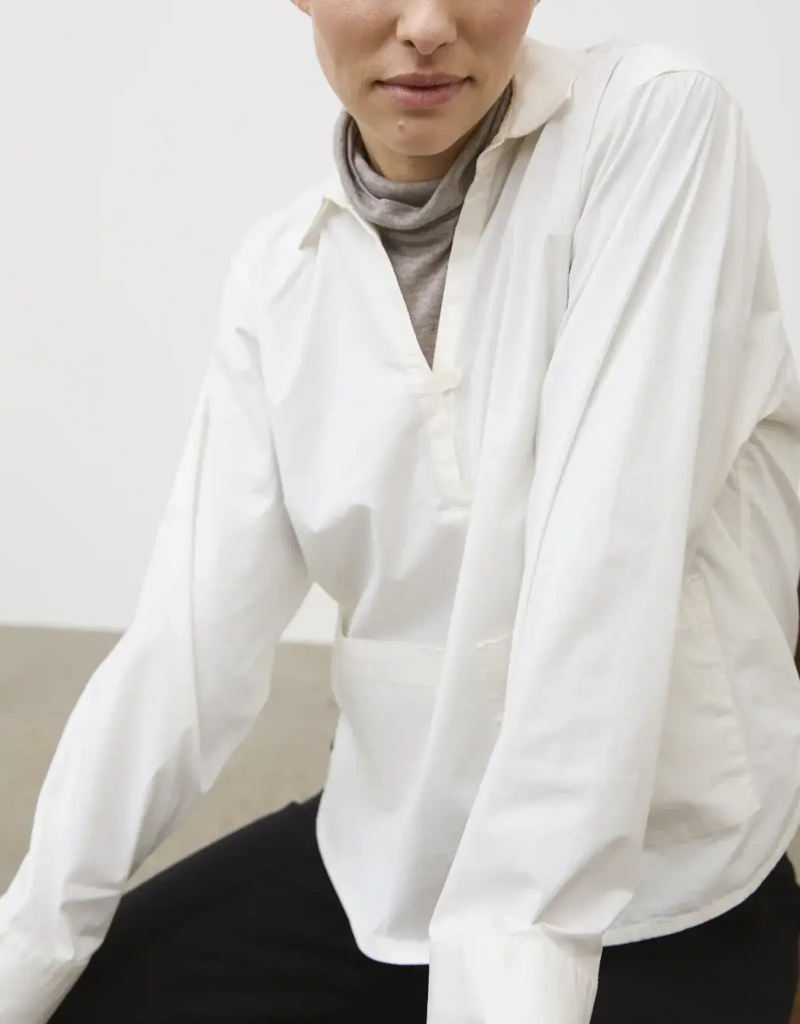 Esmé Studios Blouse 'Vivien' - Snow White - Esmé Studios