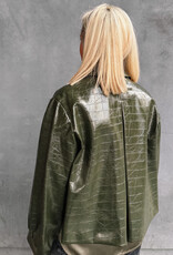 Bô-Dôme Jacket 'Coquet' - Chaki - Bô-Dôme