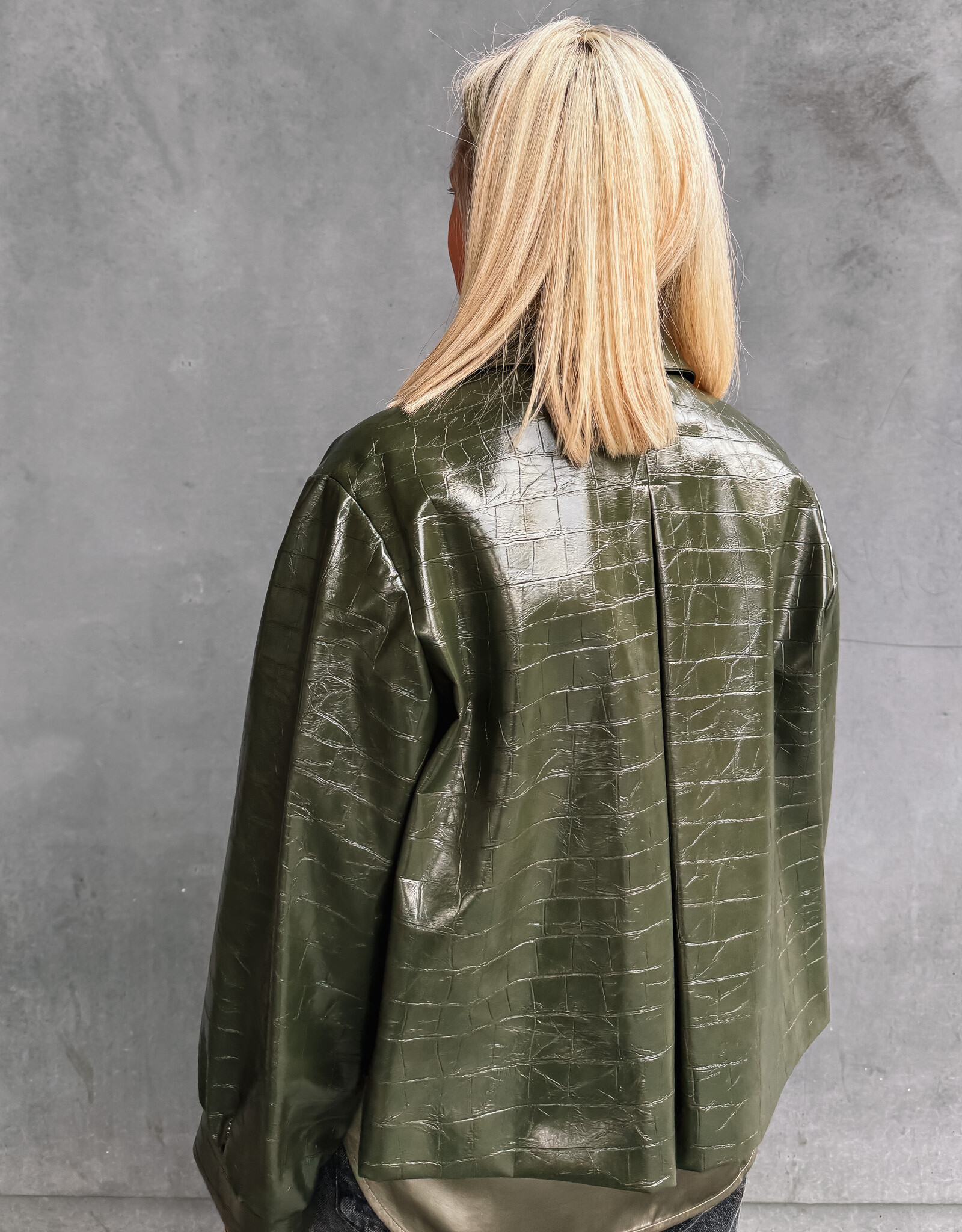 Bô-Dôme Jacket 'Coquet' - Chaki - Bô-Dôme