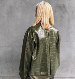 Bô-Dôme Jacket 'Coquet' - Chaki - Bô-Dôme