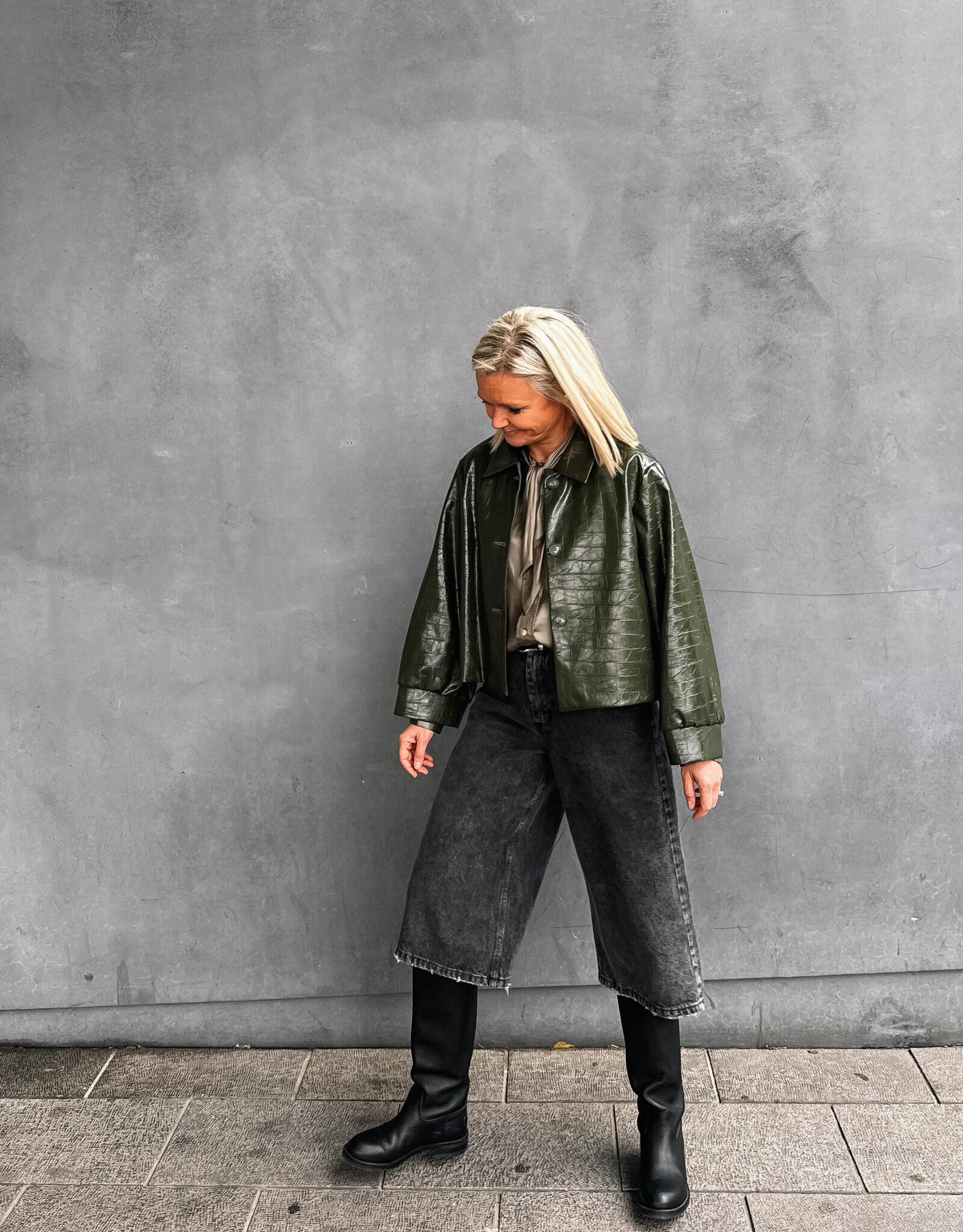 Bô-Dôme Jacket 'Coquet' - Chaki - Bô-Dôme