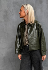 Bô-Dôme Jacket 'Coquet' - Chaki - Bô-Dôme