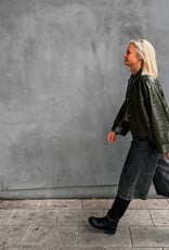 The Golden House Joh Bermuda Jeans 'Elke' - Grey