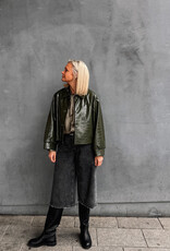 The Golden House Joh Bermuda Jeans 'Elke' - Grey