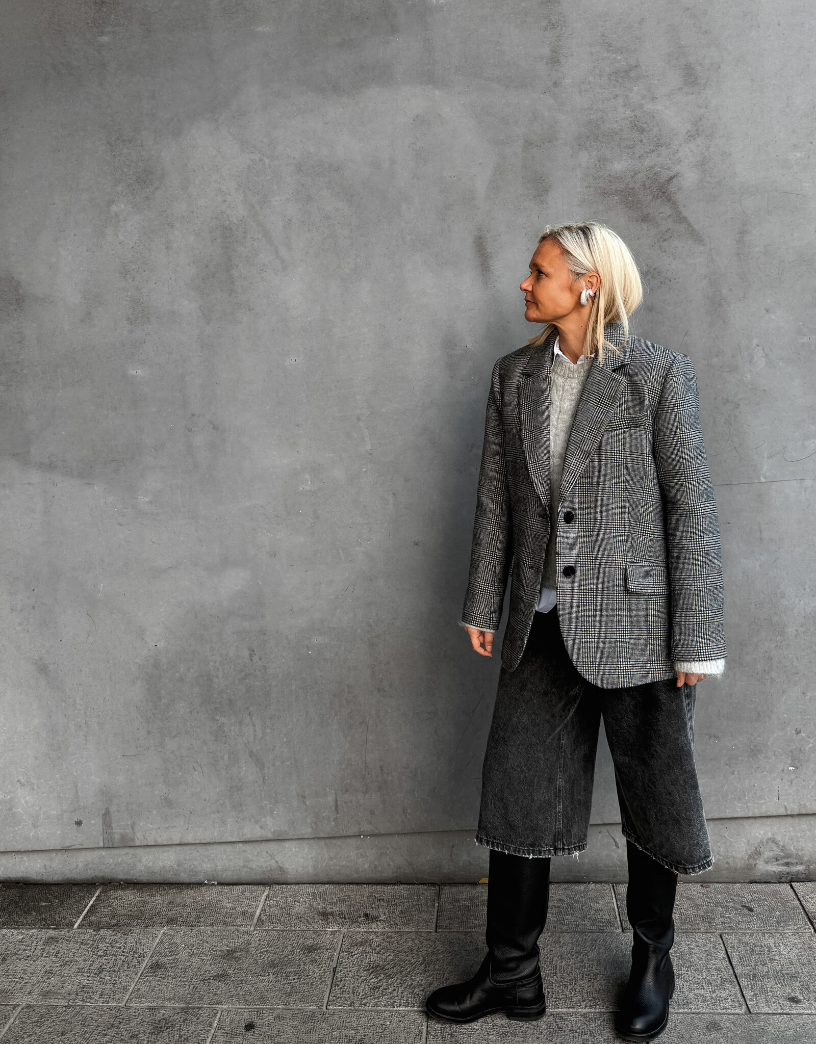 Suncoo Blazer 'Dwight' - Noir - Suncoo