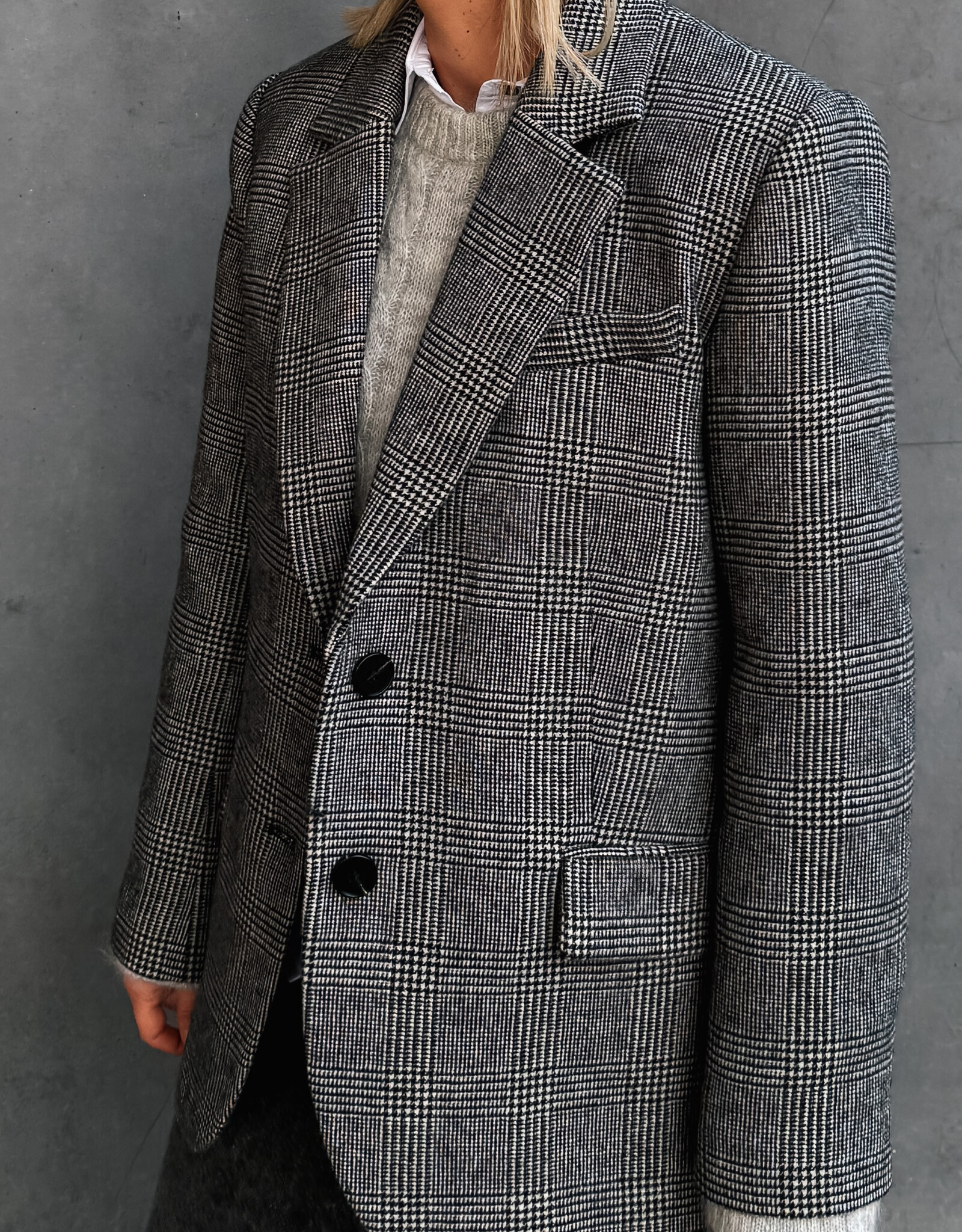 Suncoo Blazer 'Dwight' - Noir - Suncoo