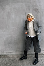 The Golden House Joh Bermuda Jeans 'Elke' - Grey