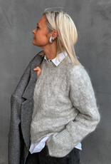 The Golden House Mika Pull 'Lauren' - Grey Melange