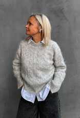 The Golden House Mika Pull 'Lauren' - Grey Melange