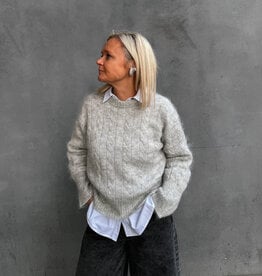 The Golden House Mika Pull 'Lauren' - Grey Melange