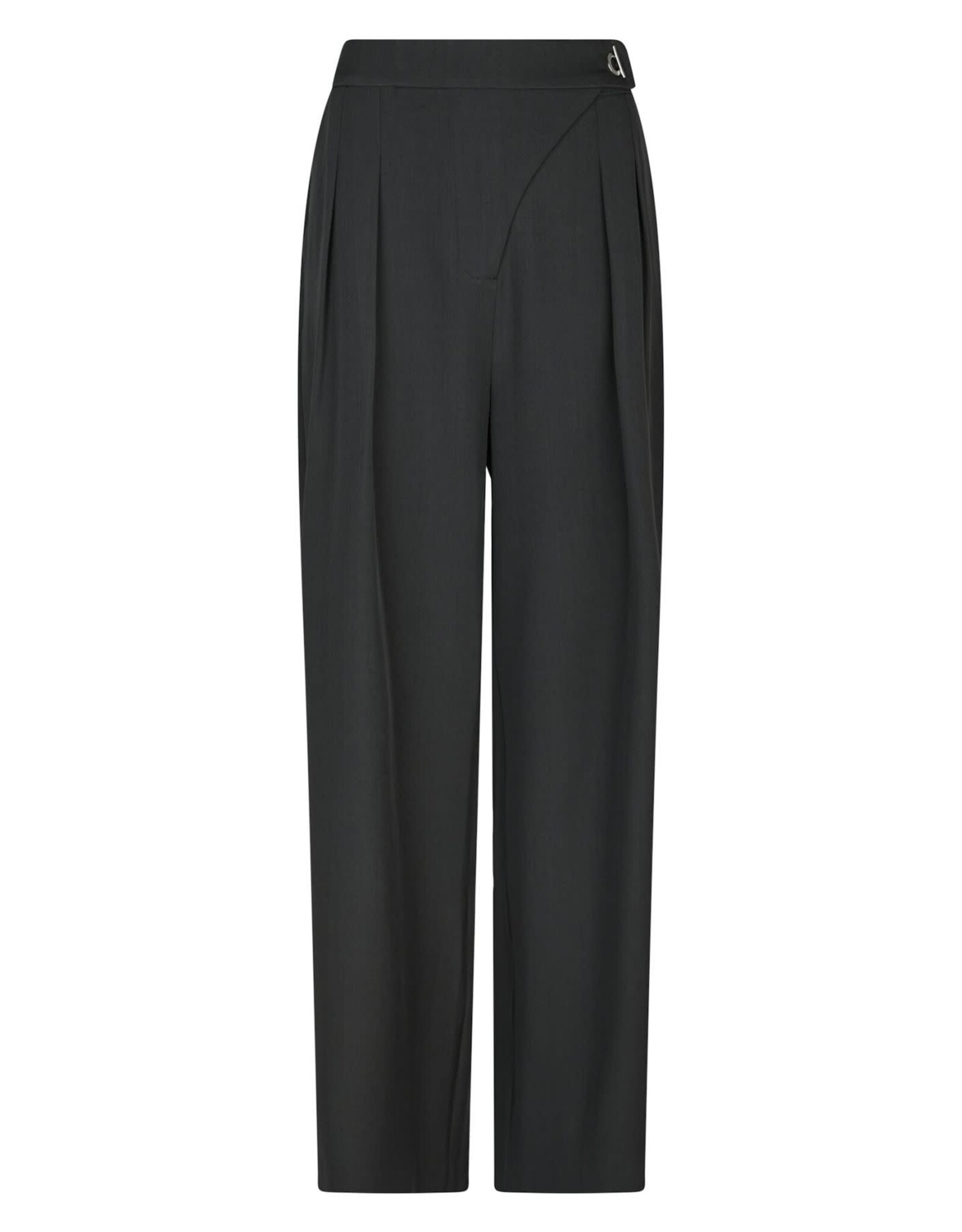 Broek 'Zalka' - Dark Grey - Neo Noir