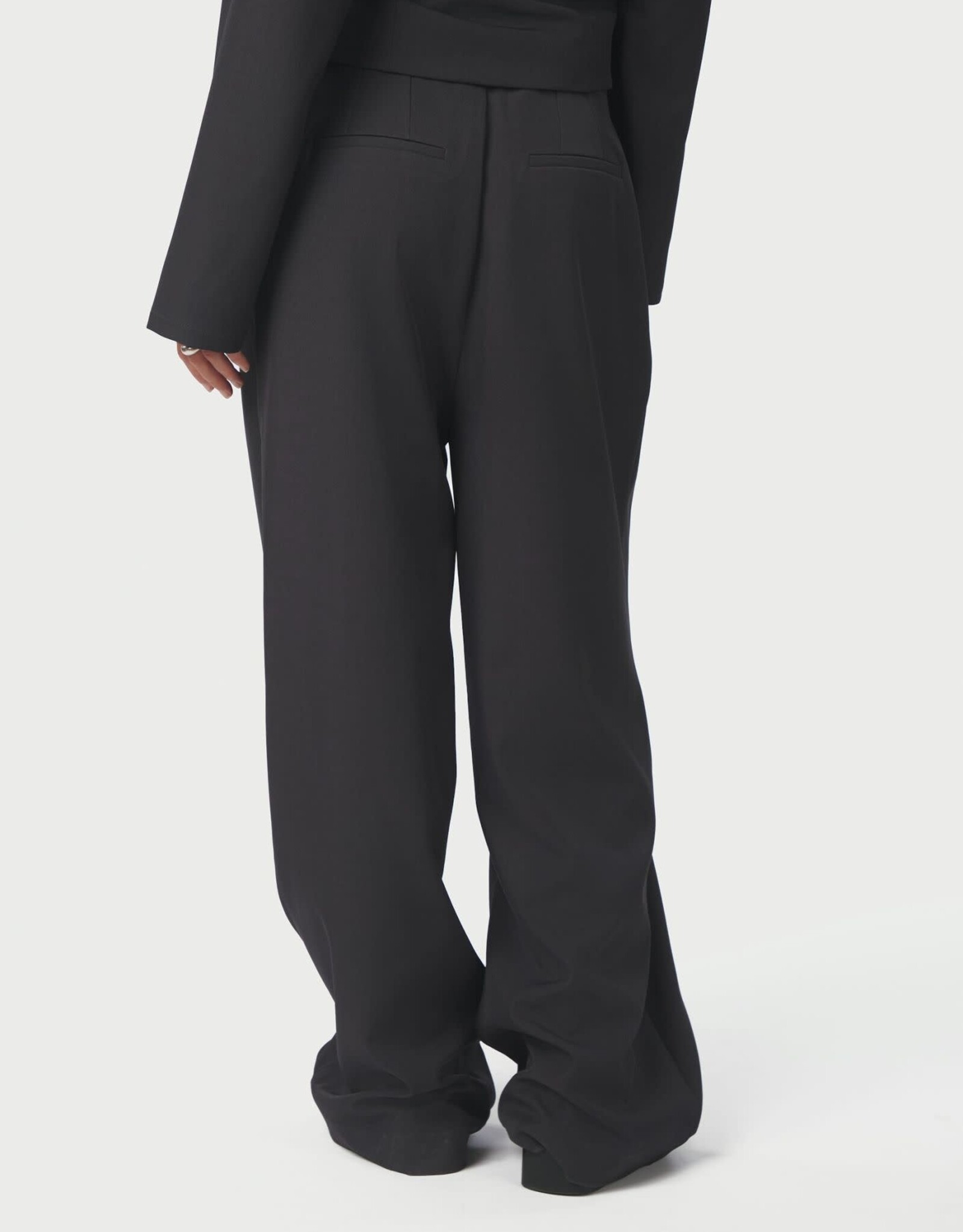 Broek 'Zalka' - Dark Grey - Neo Noir