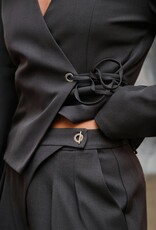 Broek 'Zalka' - Dark Grey - Neo Noir