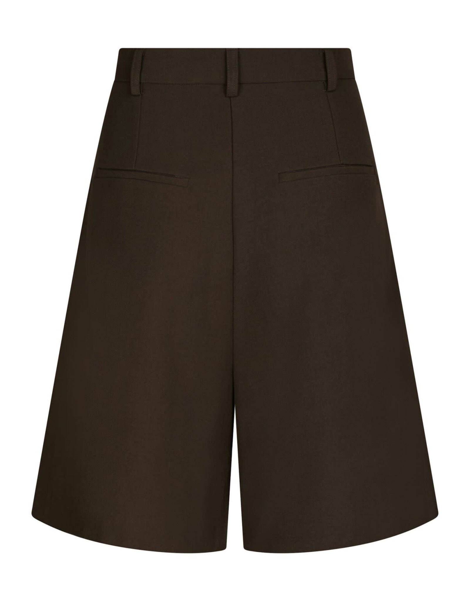 Bermuda 'Nika' - Dark Brown - Neo Noir