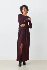 Suncoo Jurk 'Cloud' - Prune - Suncoo