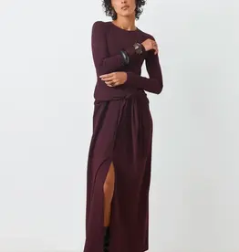 Suncoo Jurk 'Cloud' - Prune - Suncoo Suncoo Jurk 'Cloud' - Prune - Suncoo