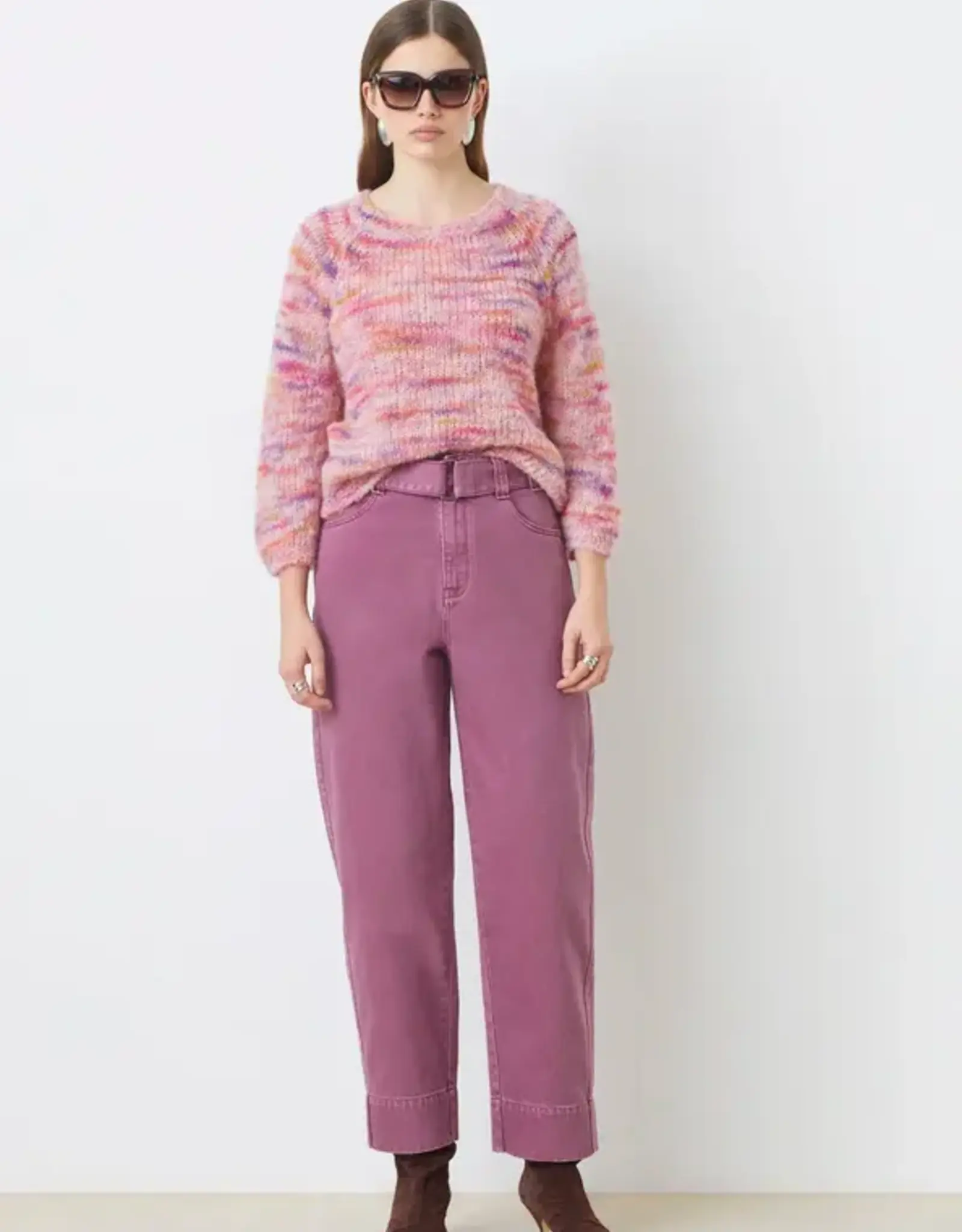 Suncoo Jeans 'Ryo' - Bois De Rose - Suncoo