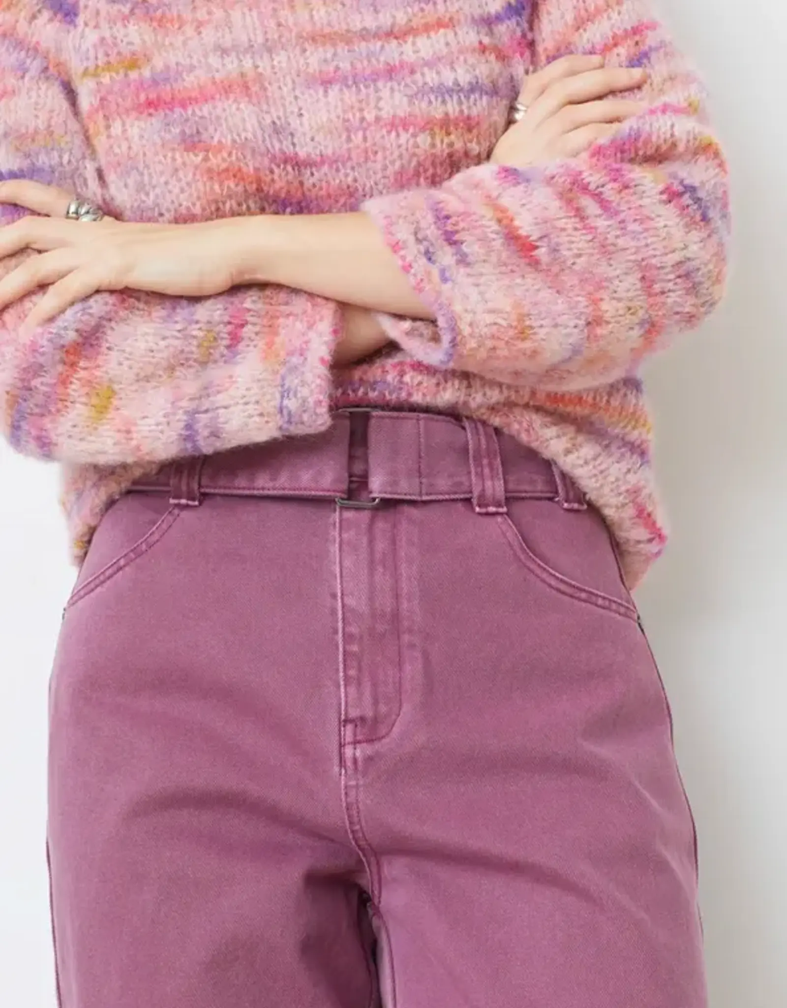 Suncoo Jeans 'Ryo' - Bois De Rose - Suncoo
