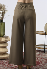 Orfeo - LMK Broek 'Elna' - Khaki - Orfeo