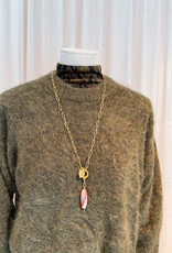 The Golden House Mika Pull 'Mina' - Kaki