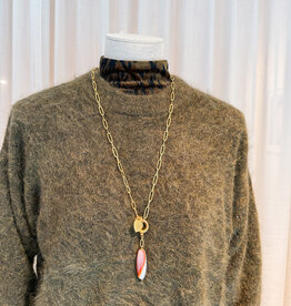 The Golden House Mika Pull 'Mina' - Kaki