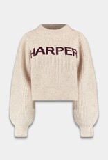 Harper&Yve Pull 'Lysanne' - Ecru - Harper&Yve