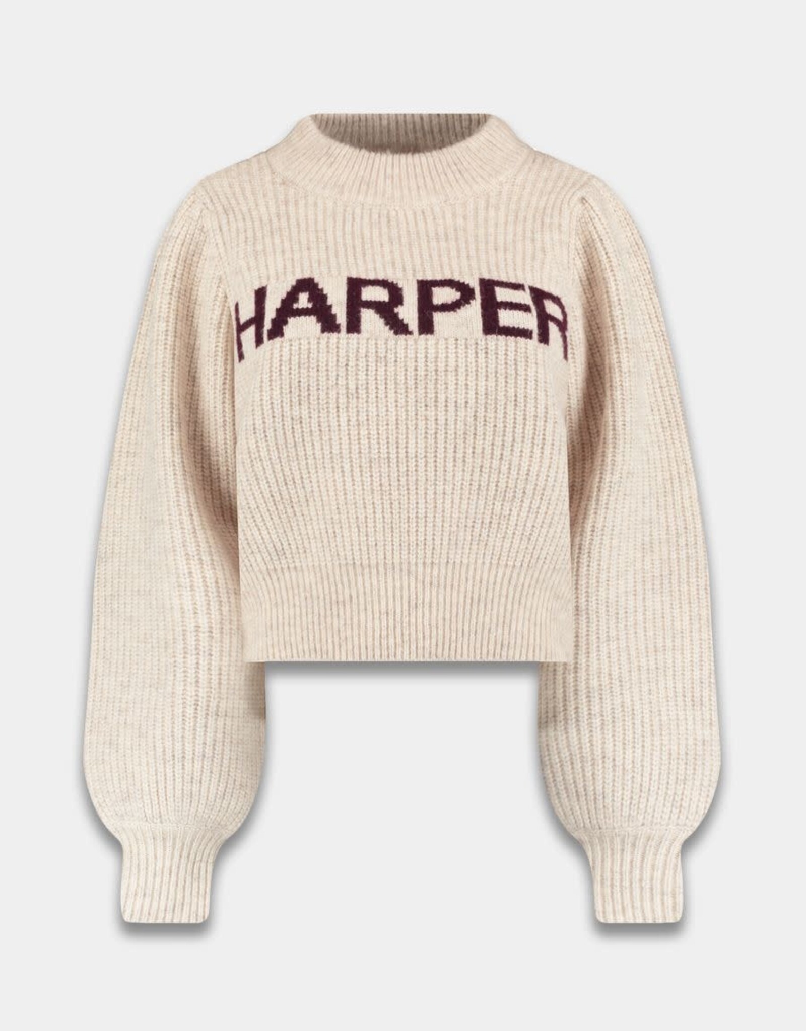 Harper&Yve Pull 'Lysanne' - Ecru - Harper&Yve