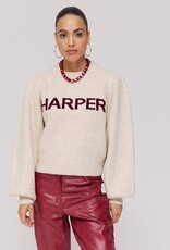 Harper&Yve Pull 'Lysanne' - Ecru - Harper&Yve