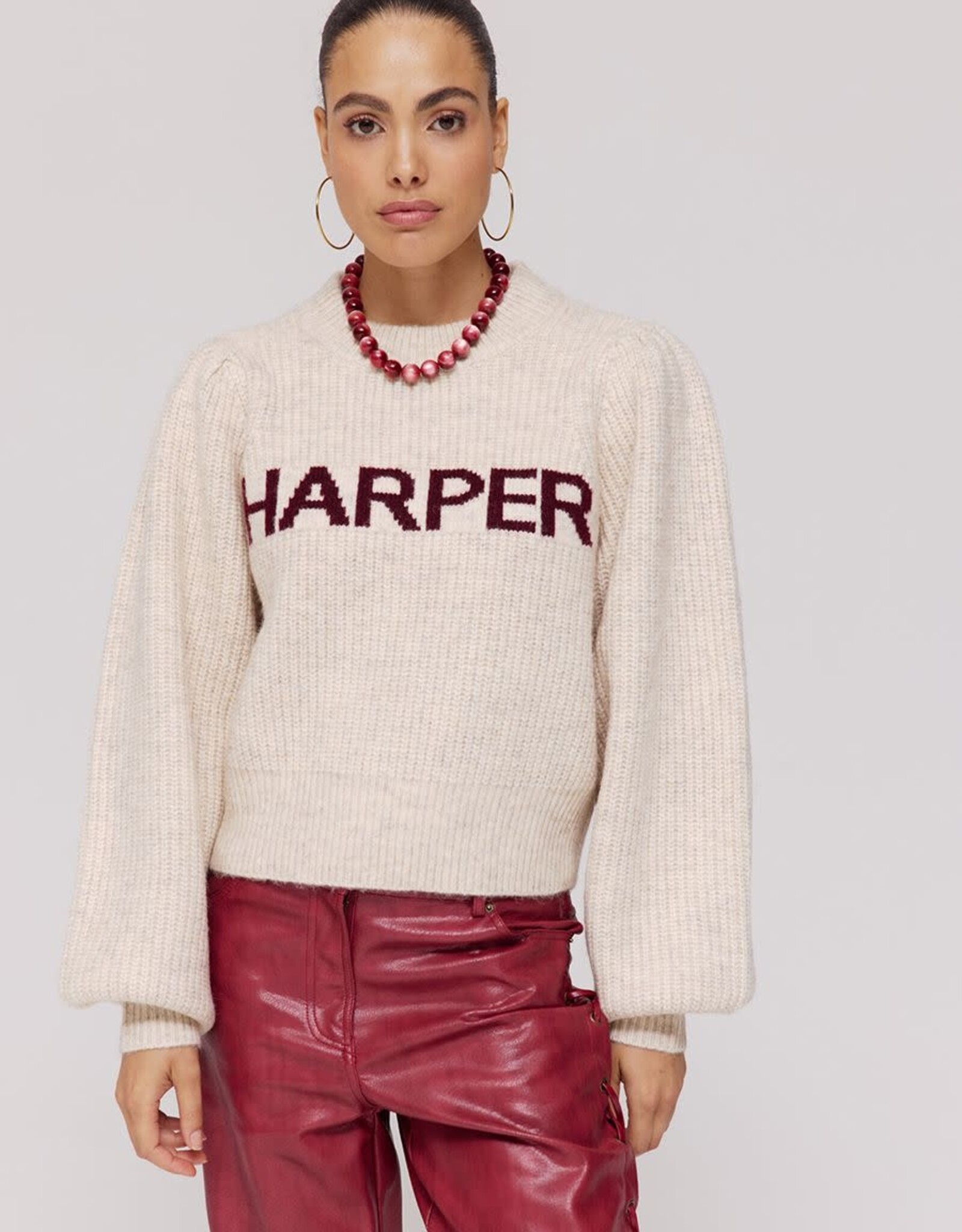 Harper&Yve Pull 'Lysanne' - Ecru - Harper&Yve
