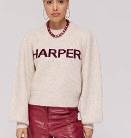 Harper&Yve Pull 'Lysanne' - Ecru - Harper&Yve