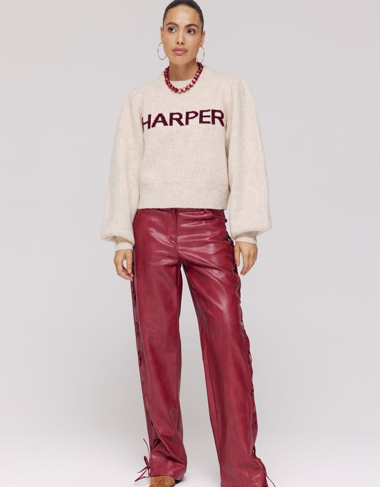 Harper&Yve Pull 'Lysanne' - Ecru - Harper&Yve